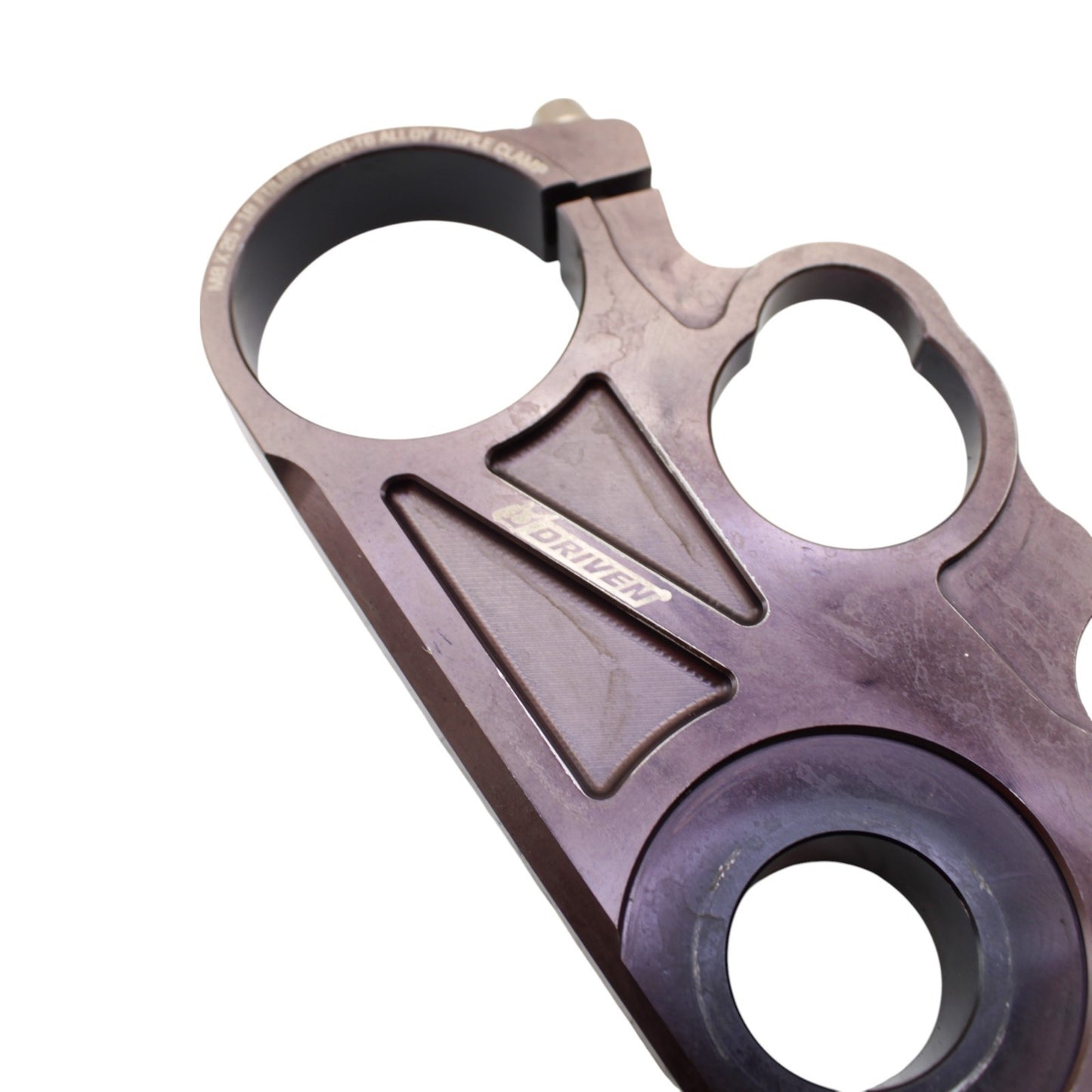 2011 - 2024 SUZUKI GSXR 600 750 DRIVEN RACING TRIPLE TREE CLAMP UPPER FRONT