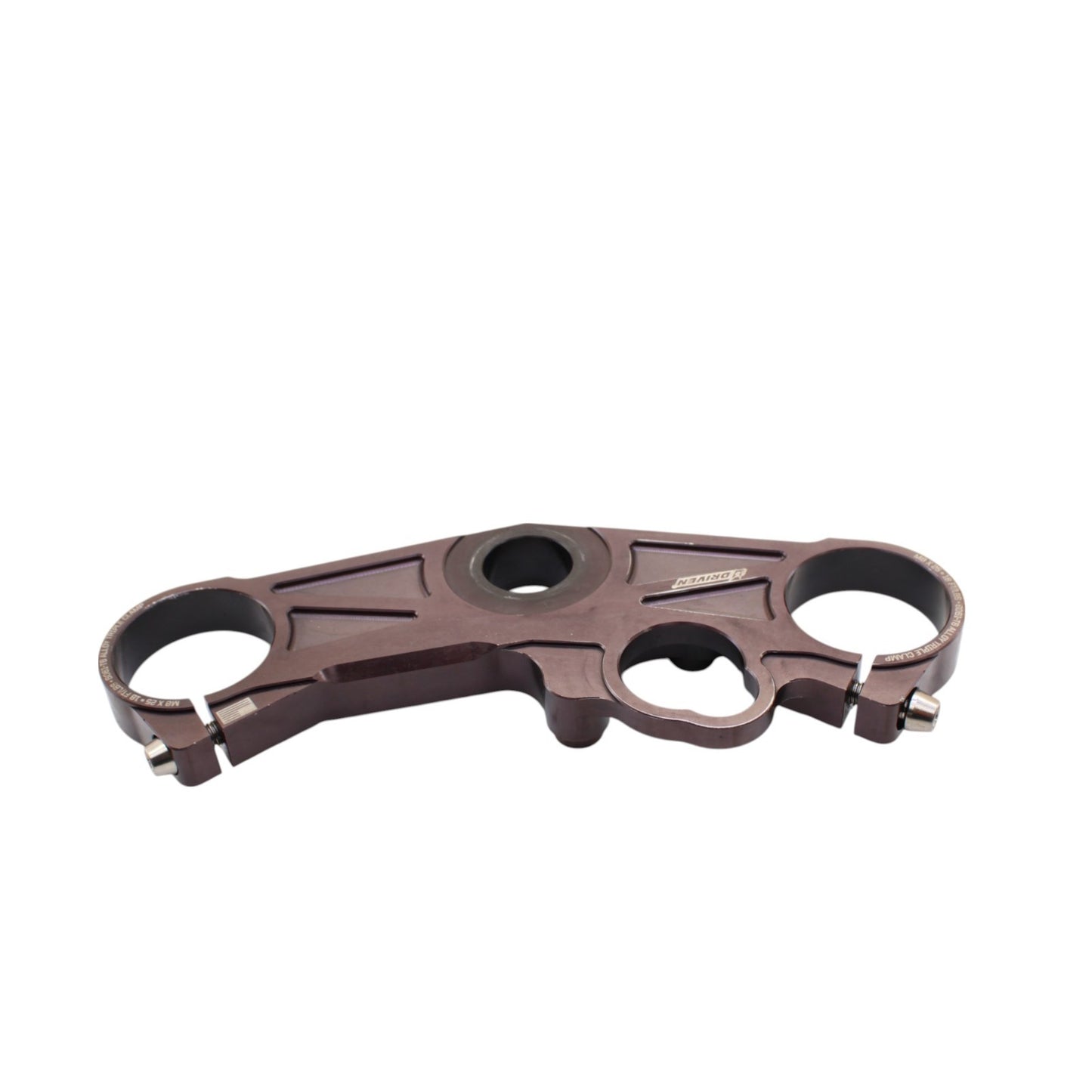 2011 - 2024 SUZUKI GSXR 600 750 DRIVEN RACING TRIPLE TREE CLAMP UPPER FRONT