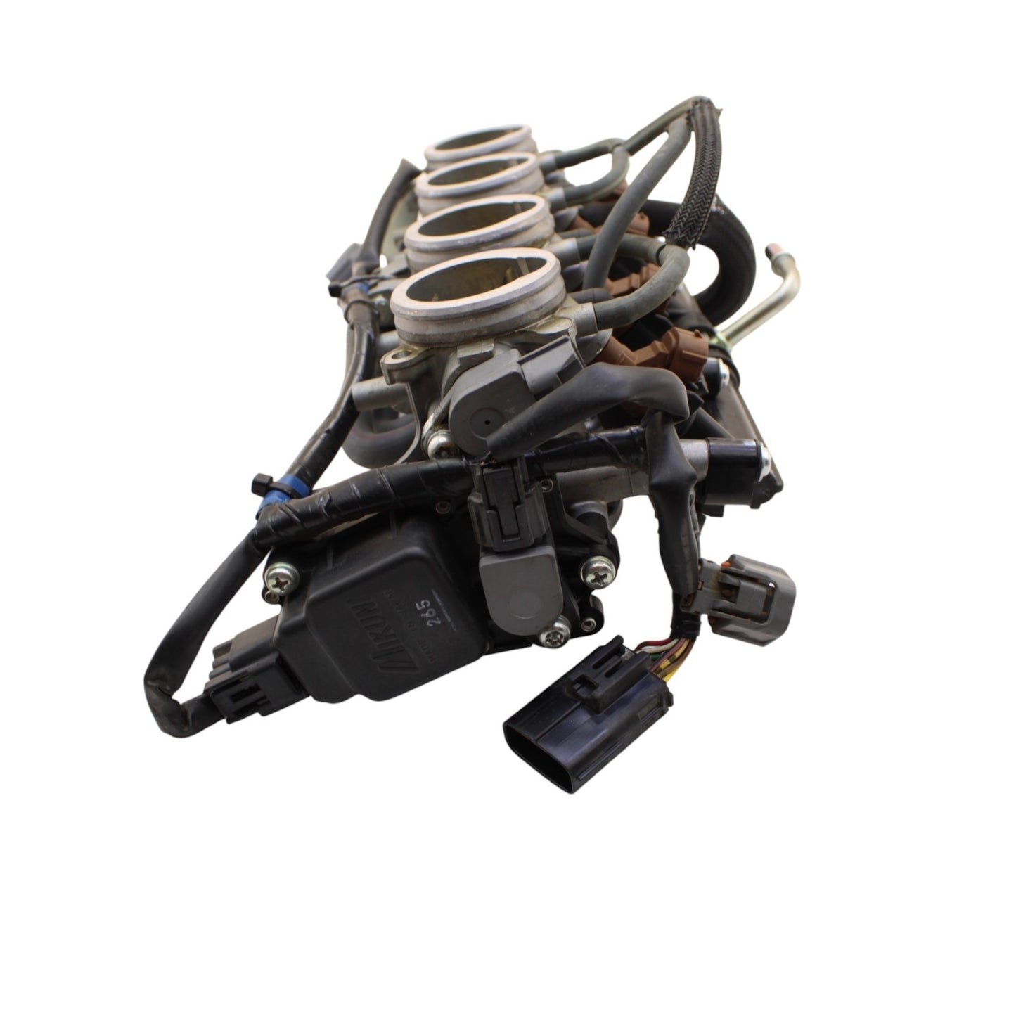 2011 - 2024 SUZUKI GSXR 600 750 THROTTLE BODIES MAIN FUEL INJECTORS OEM