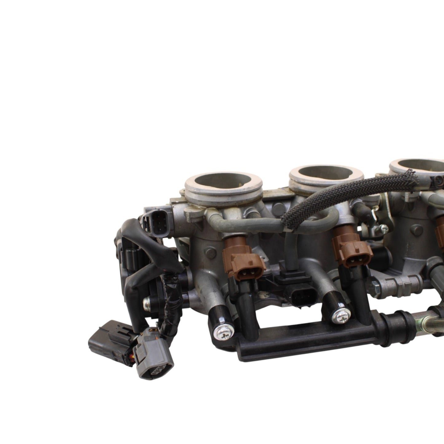 2011 - 2024 SUZUKI GSXR 600 750 THROTTLE BODIES MAIN FUEL INJECTORS OEM