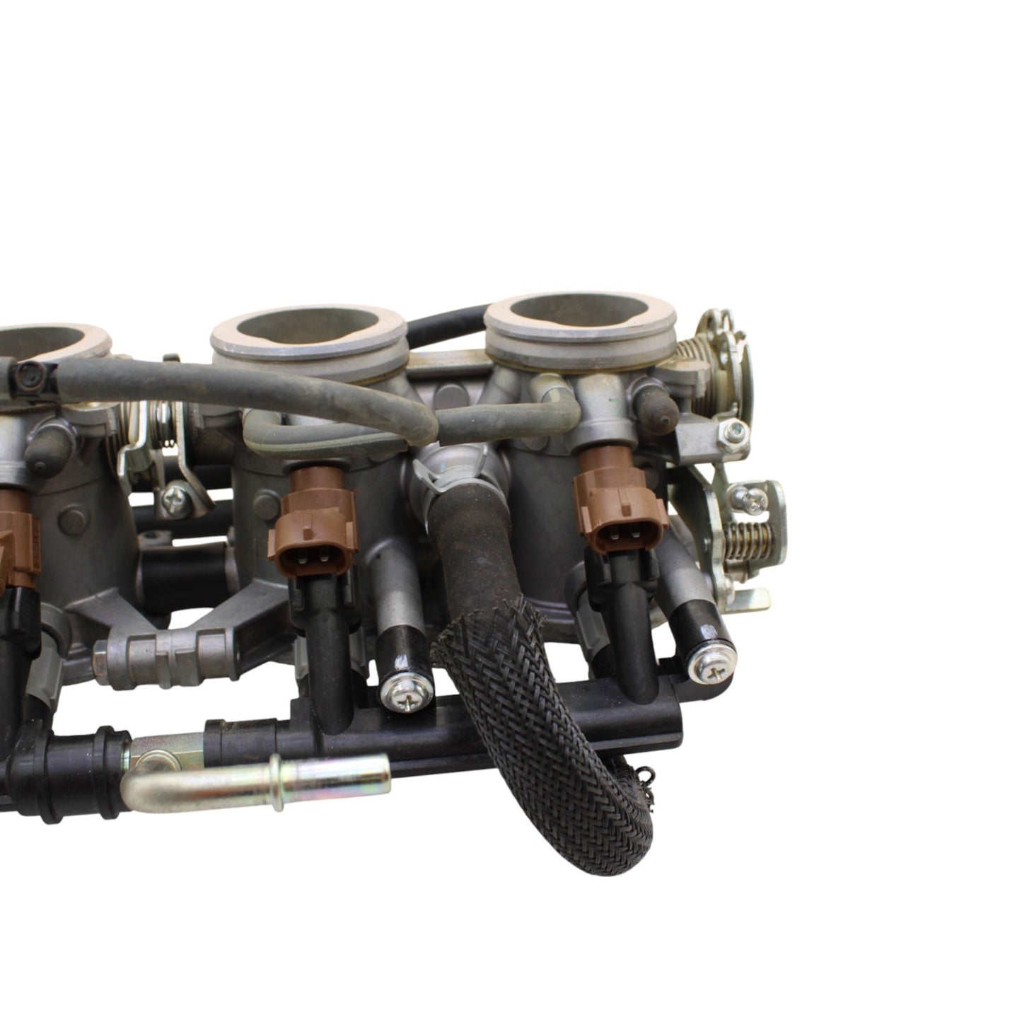 2011 - 2024 SUZUKI GSXR 600 750 THROTTLE BODIES MAIN FUEL INJECTORS OEM