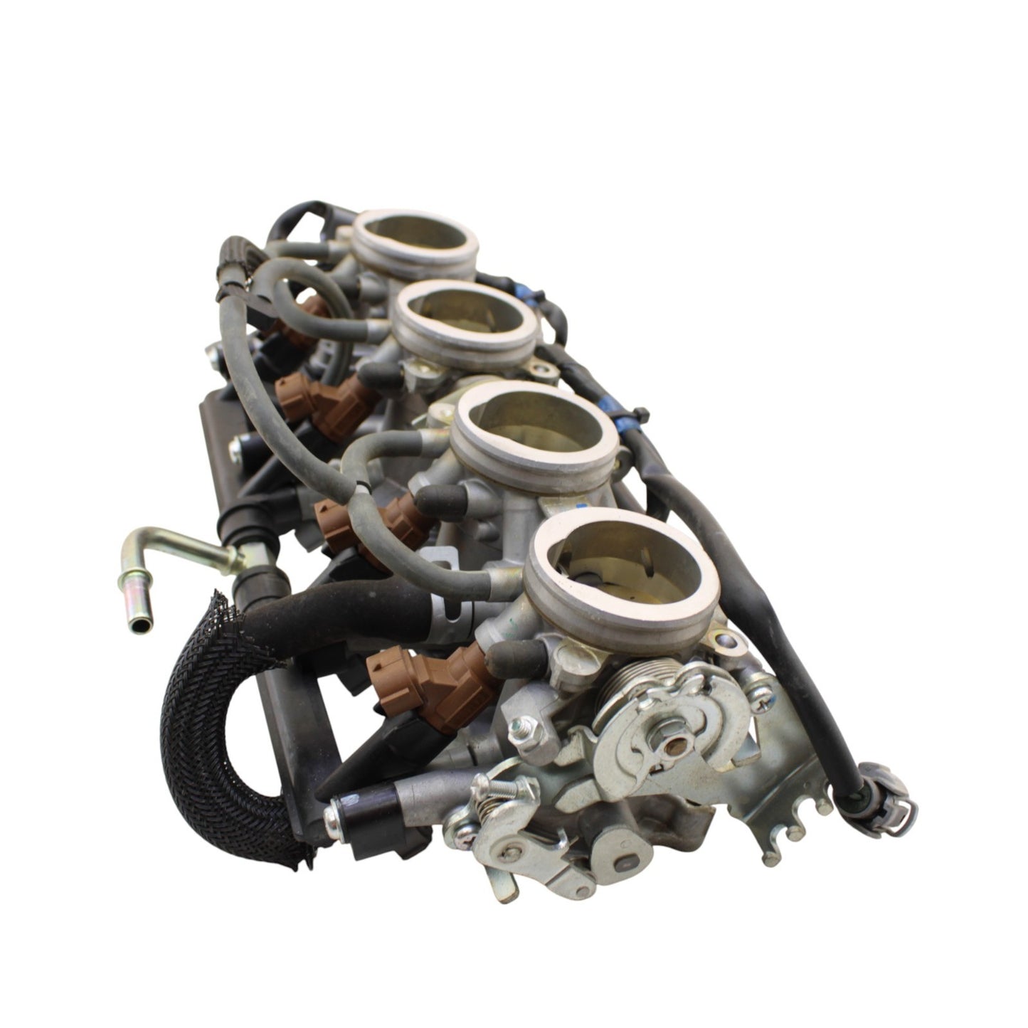 2011 - 2024 SUZUKI GSXR 600 750 THROTTLE BODIES MAIN FUEL INJECTORS OEM