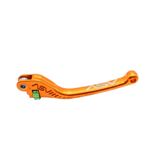 2011 - 2024 SUZUKI GSXR 600 750 FRONT BRAKE LEVER ASV ORANGE
