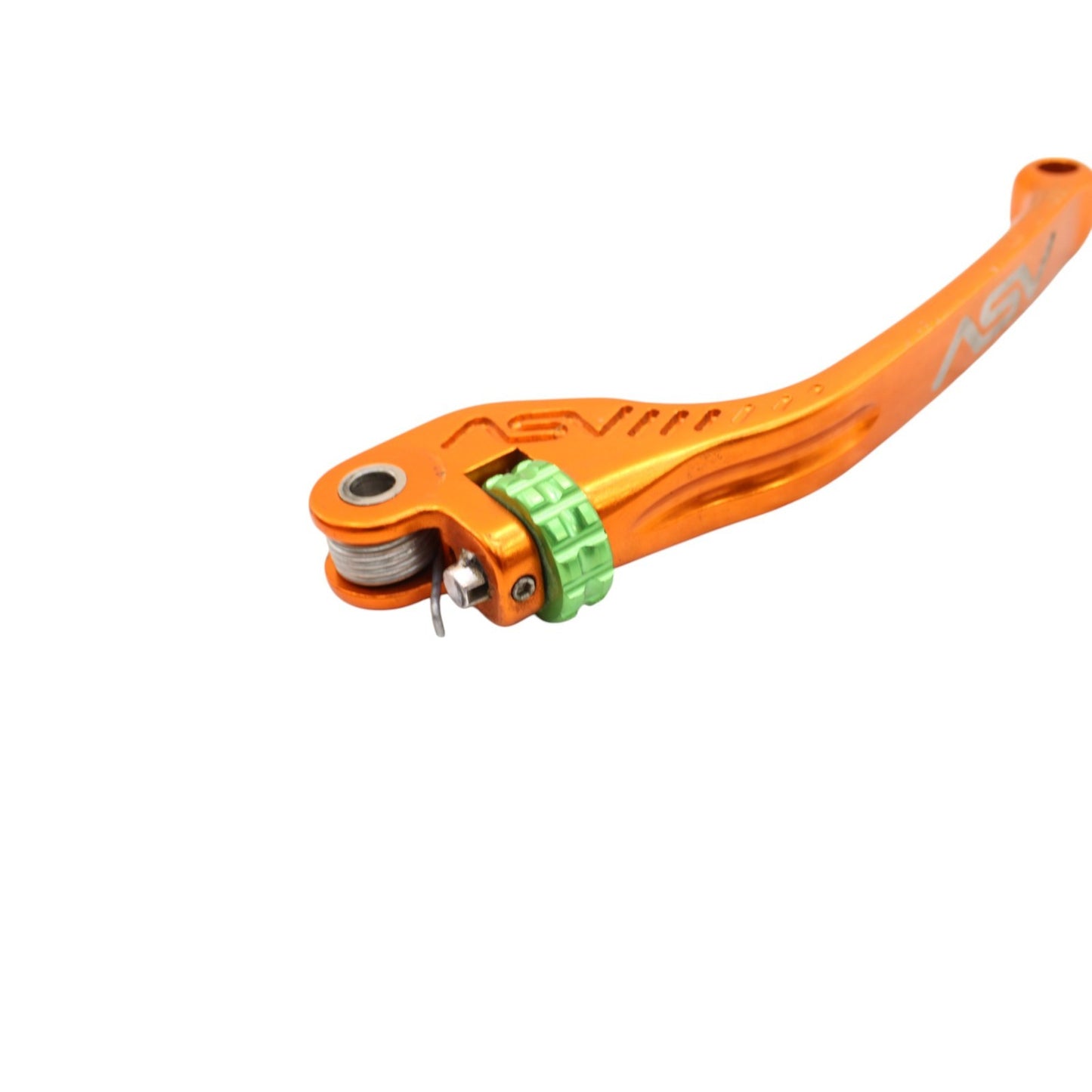 2011 - 2024 SUZUKI GSXR 600 750 FRONT BRAKE LEVER ASV ORANGE