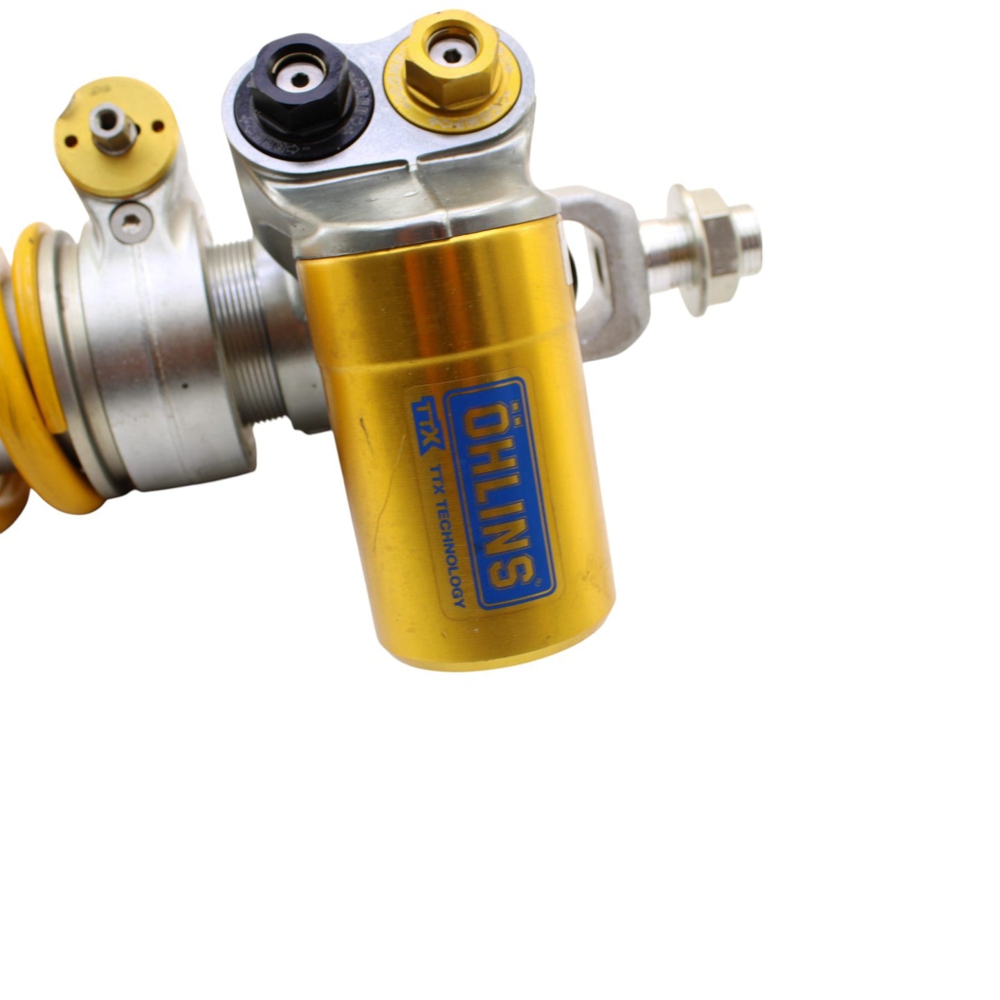 2011-24 SUZUKI GSXR 600 GSXR 750 REAR SHOCK SPRING SUSPENSION LINKAGE OHLINS TTX