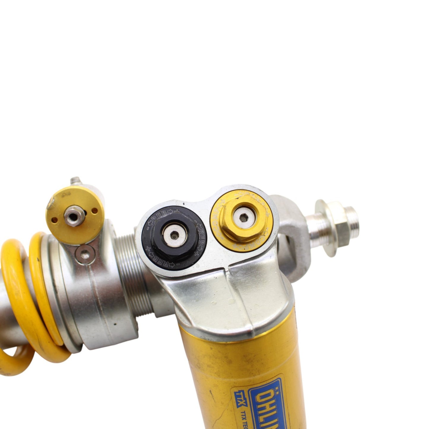2011-24 SUZUKI GSXR 600 GSXR 750 REAR SHOCK SPRING SUSPENSION LINKAGE OHLINS TTX