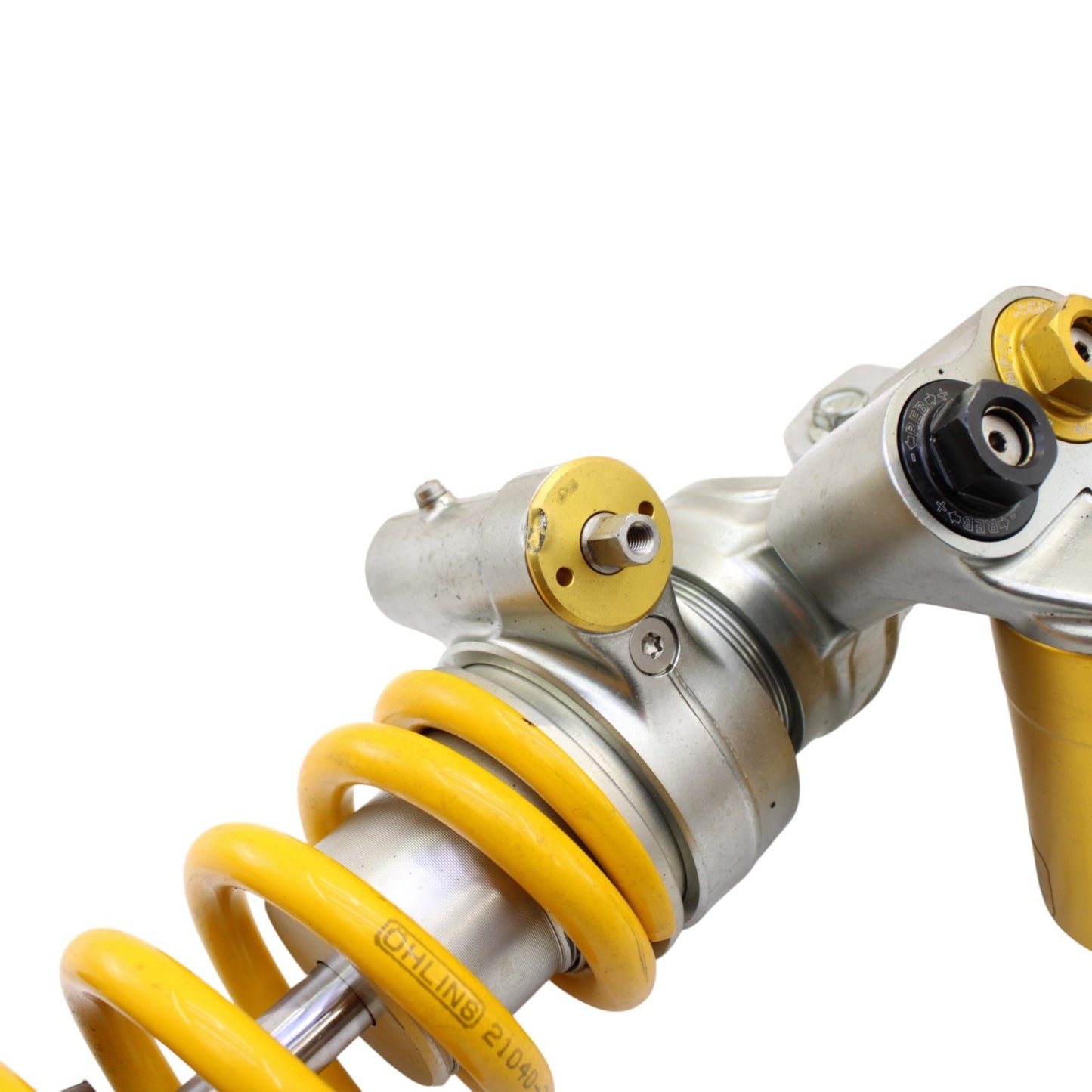 2011-24 SUZUKI GSXR 600 GSXR 750 REAR SHOCK SPRING SUSPENSION LINKAGE OHLINS TTX