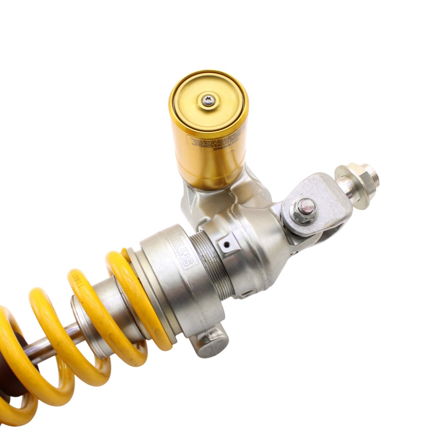 2011-24 SUZUKI GSXR 600 GSXR 750 REAR SHOCK SPRING SUSPENSION LINKAGE OHLINS TTX