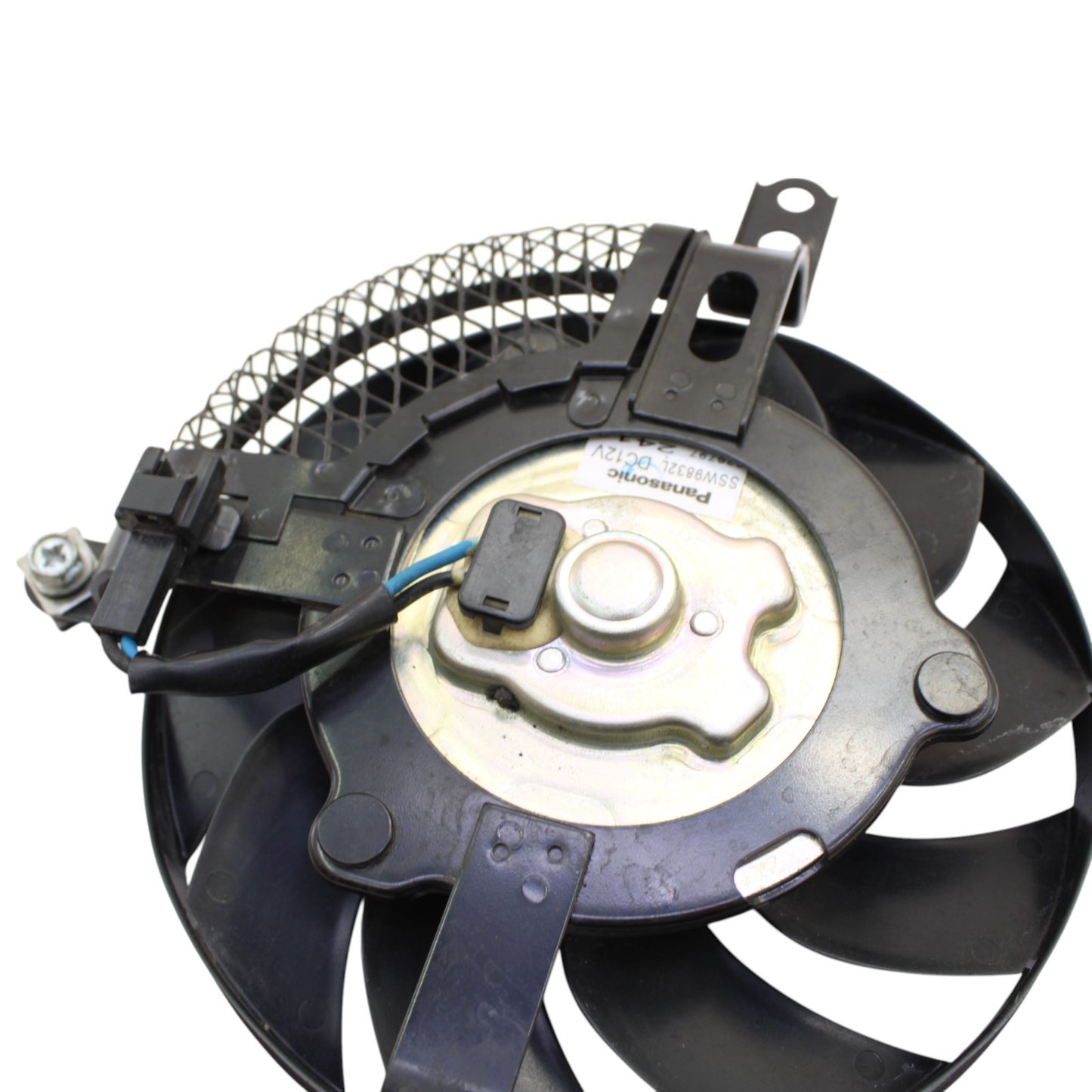 2011 - 2024 SUZUKI GSXR 600 GSXR 750 RADIATOR COOLING FAN STOCK STRAIGHT OEM