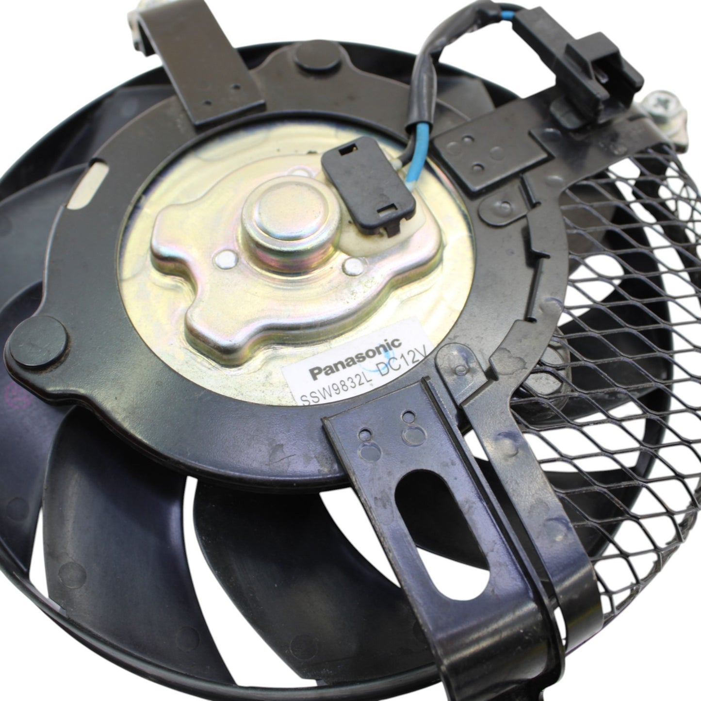 2011 - 2024 SUZUKI GSXR 600 GSXR 750 RADIATOR COOLING FAN STOCK STRAIGHT OEM