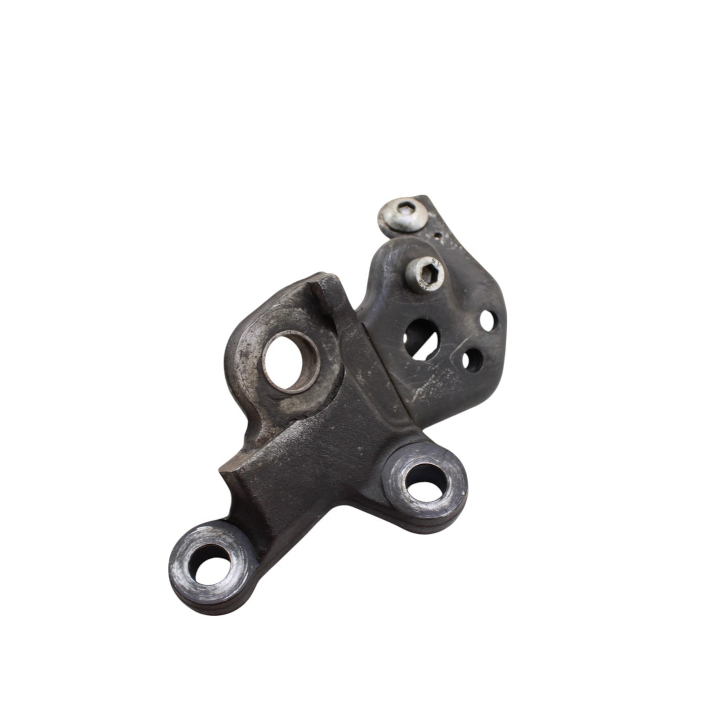 2011 - 2024 SUZUKI GSXR 600 GSXR 750 KICKSTAND BRACKET SIDE BOLTS HARDWARE BLACK