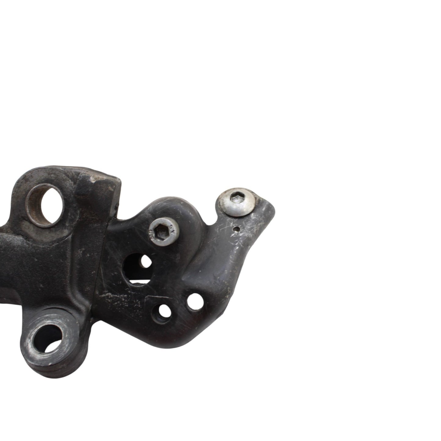 2011 - 2024 SUZUKI GSXR 600 GSXR 750 KICKSTAND BRACKET SIDE BOLTS HARDWARE BLACK