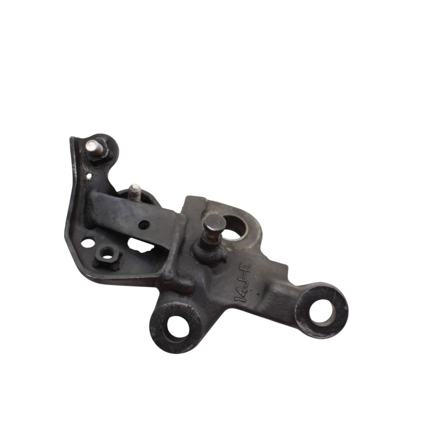 2011 - 2024 SUZUKI GSXR 600 GSXR 750 KICKSTAND BRACKET SIDE BOLTS HARDWARE BLACK