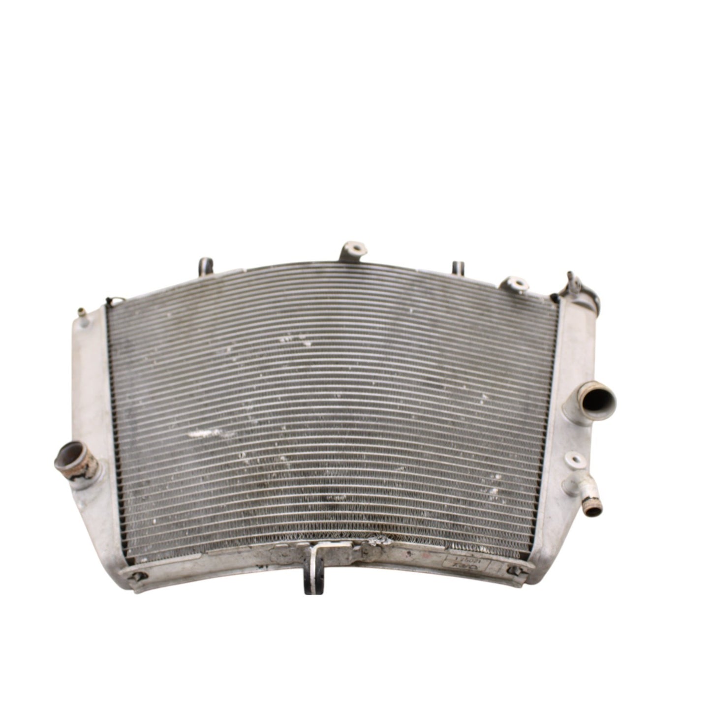 2011 - 2024 SUZUKI GSXR 600 GSXR 750 ENGINE RADIATOR MOTOR COOLER STRAIGHT