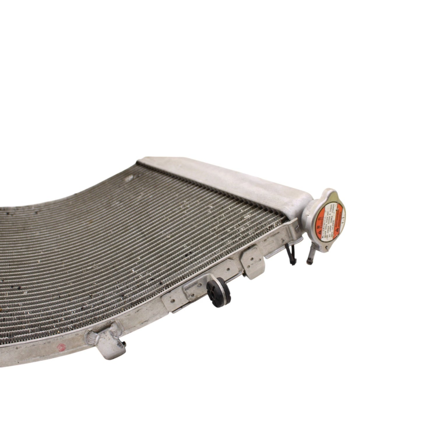 2011 - 2024 SUZUKI GSXR 600 GSXR 750 ENGINE RADIATOR MOTOR COOLER STRAIGHT