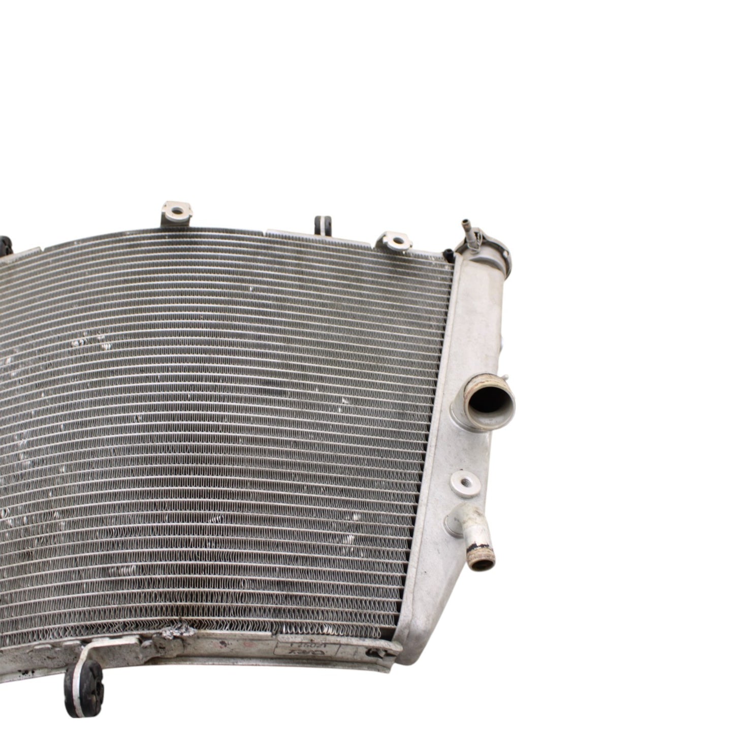 2011 - 2024 SUZUKI GSXR 600 GSXR 750 ENGINE RADIATOR MOTOR COOLER STRAIGHT