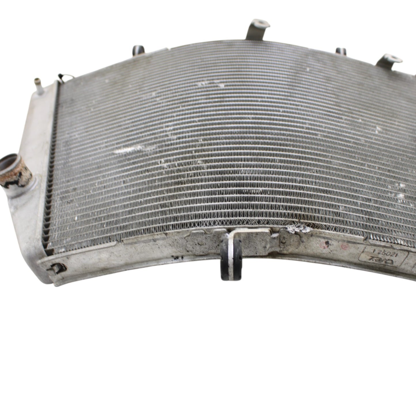 2011 - 2024 SUZUKI GSXR 600 GSXR 750 ENGINE RADIATOR MOTOR COOLER STRAIGHT