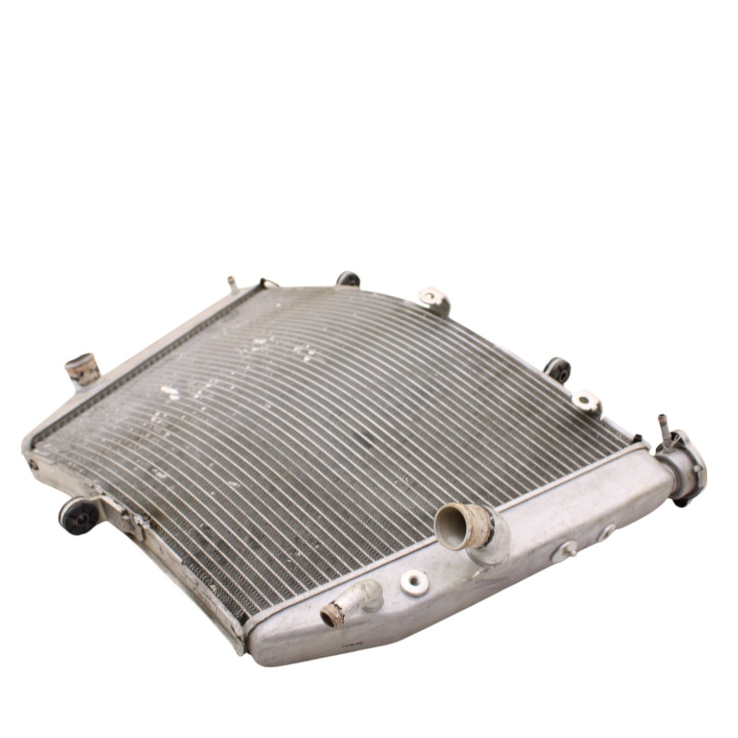 2011 - 2024 SUZUKI GSXR 600 GSXR 750 ENGINE RADIATOR MOTOR COOLER STRAIGHT