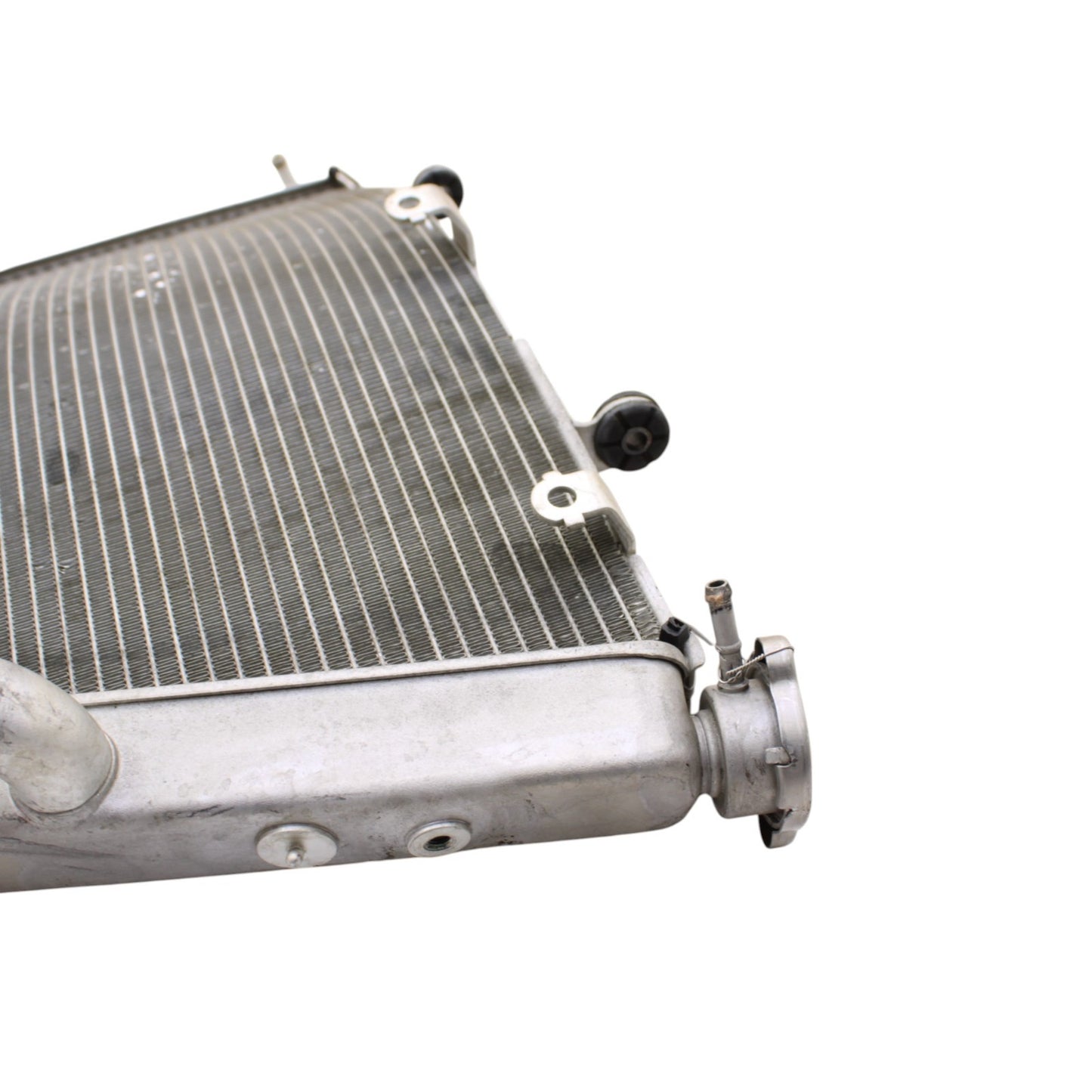 2011 - 2024 SUZUKI GSXR 600 GSXR 750 ENGINE RADIATOR MOTOR COOLER STRAIGHT
