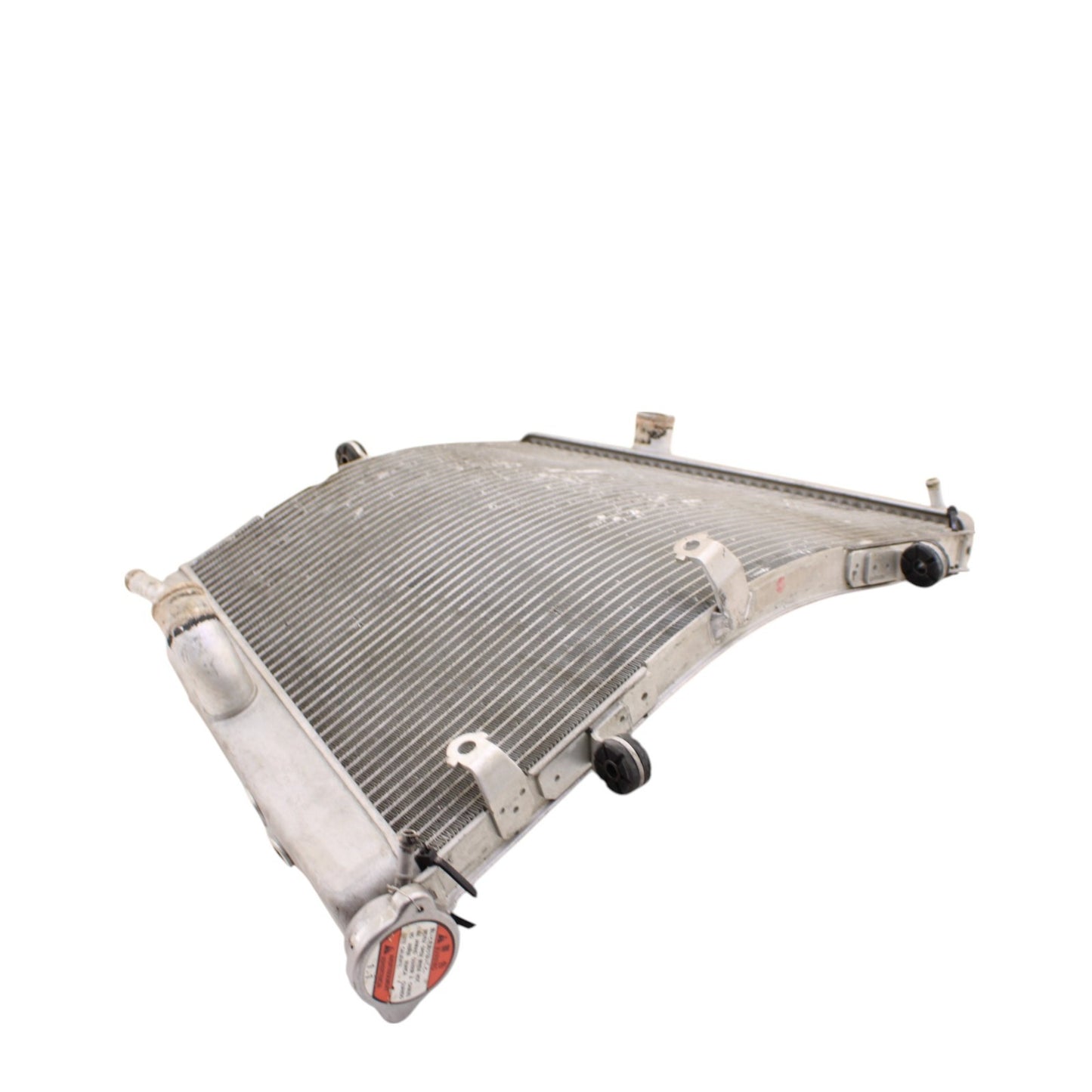 2011 - 2024 SUZUKI GSXR 600 GSXR 750 ENGINE RADIATOR MOTOR COOLER STRAIGHT