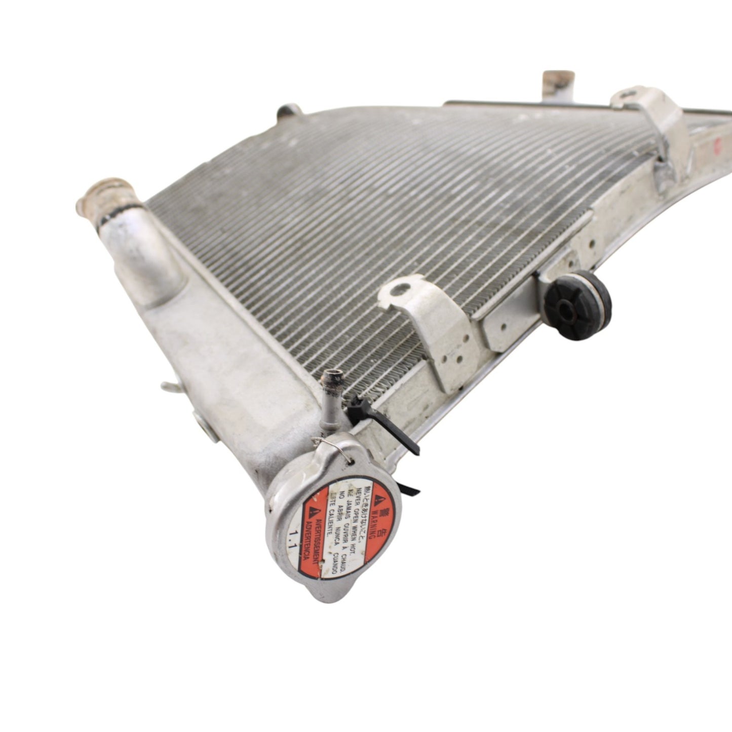 2011 - 2024 SUZUKI GSXR 600 GSXR 750 ENGINE RADIATOR MOTOR COOLER STRAIGHT