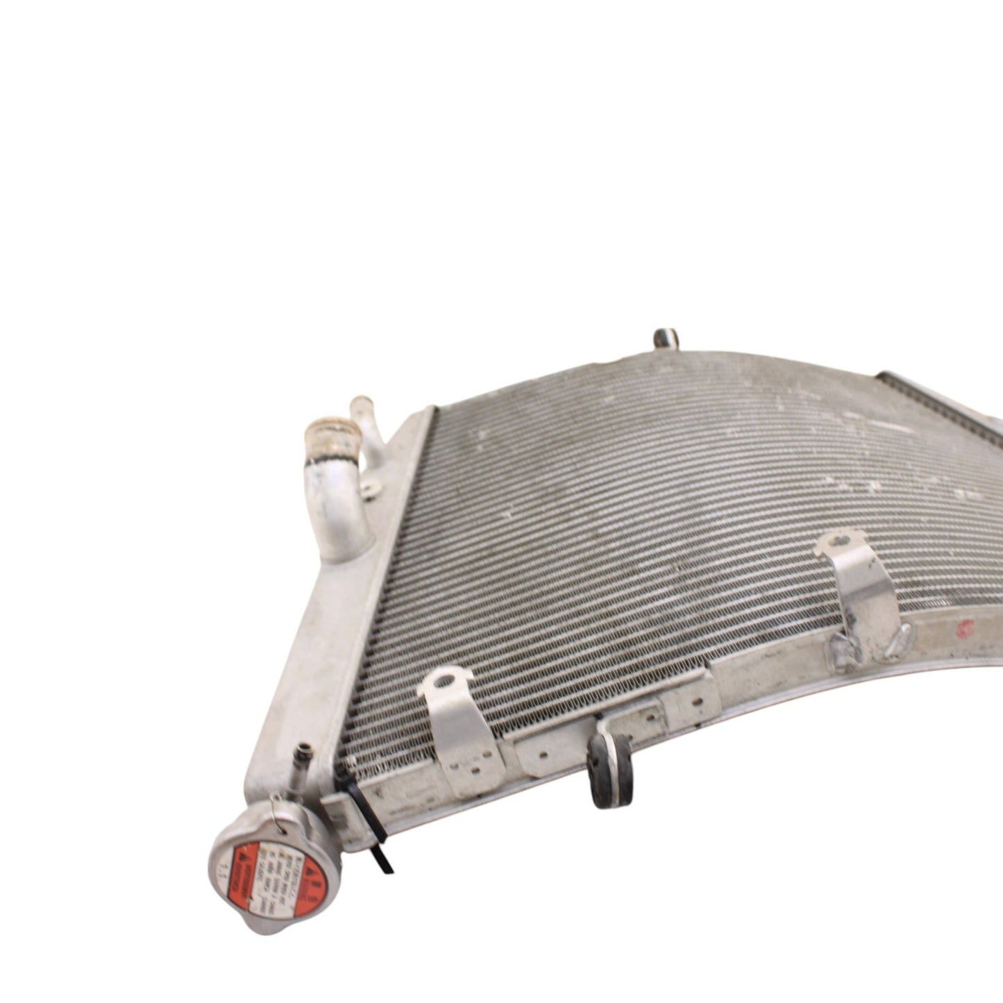 2011 - 2024 SUZUKI GSXR 600 GSXR 750 ENGINE RADIATOR MOTOR COOLER STRAIGHT