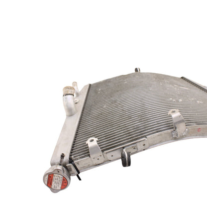 2011 - 2024 SUZUKI GSXR 600 GSXR 750 ENGINE RADIATOR MOTOR COOLER STRAIGHT