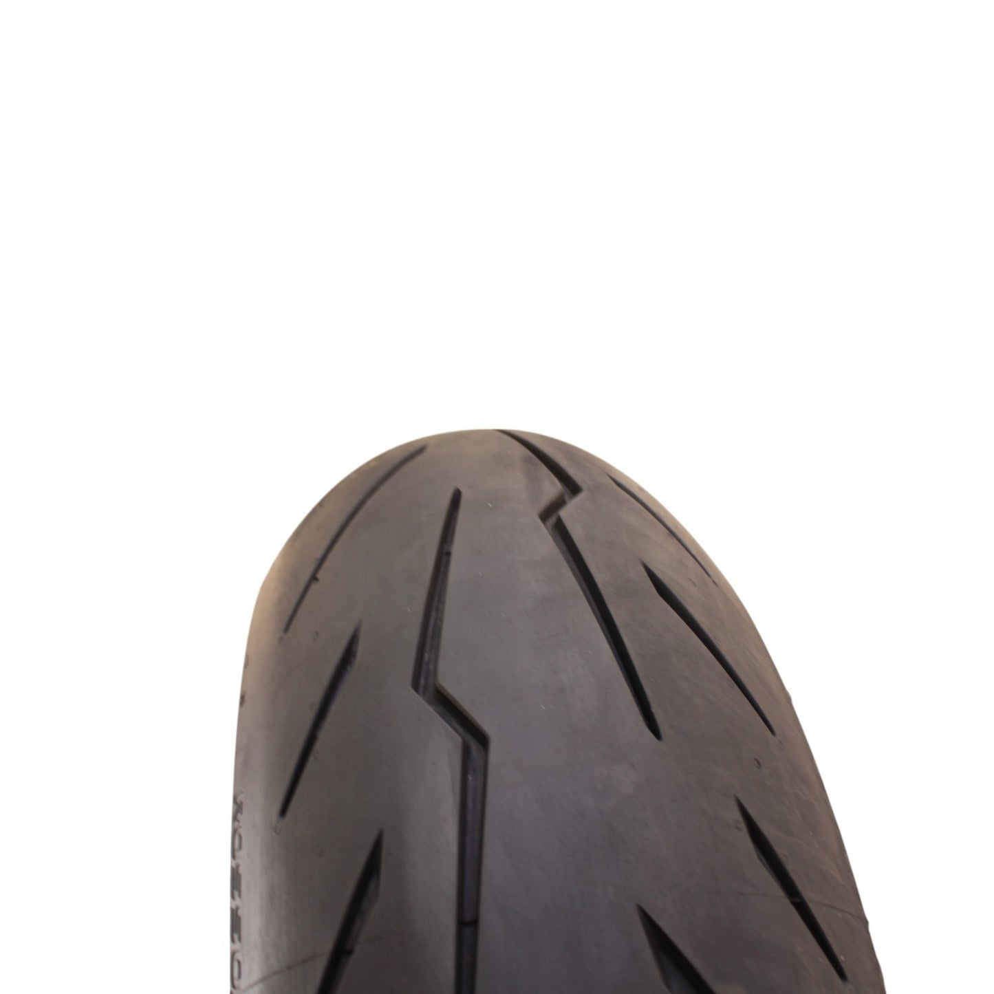 2009 - 2012 TRIUMPH DAYTONA 675R 675 REAR WHEEL RIM TIRE RUBBER BACK RED BLACK