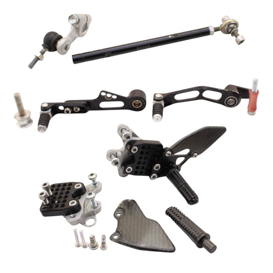 2011 - 2024 SUZUKI GSXR 600 GSXR 750 REARSETS DRIVER BRAKE GEAR BOLTS MOUNT