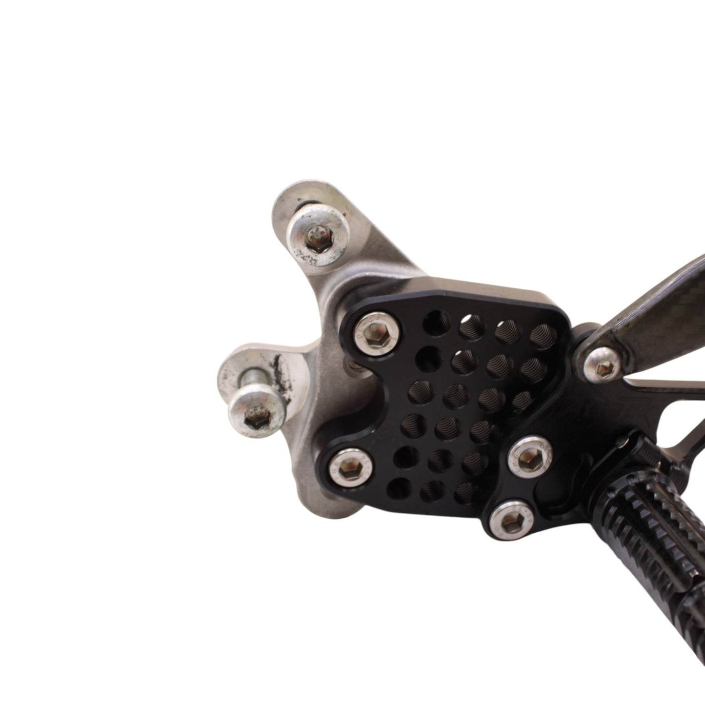 2011 - 2024 SUZUKI GSXR 600 GSXR 750 REARSETS DRIVER BRAKE GEAR BOLTS MOUNT