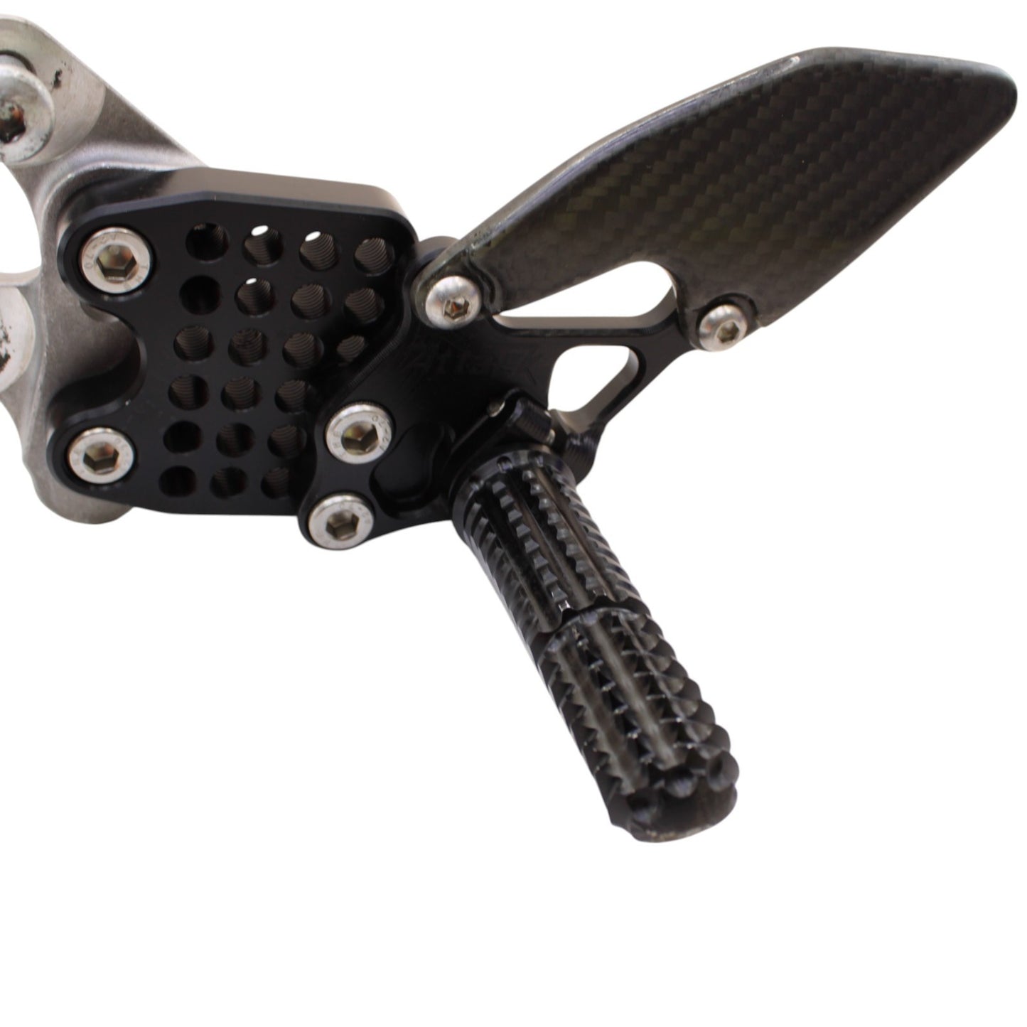 2011 - 2024 SUZUKI GSXR 600 GSXR 750 REARSETS DRIVER BRAKE GEAR BOLTS MOUNT