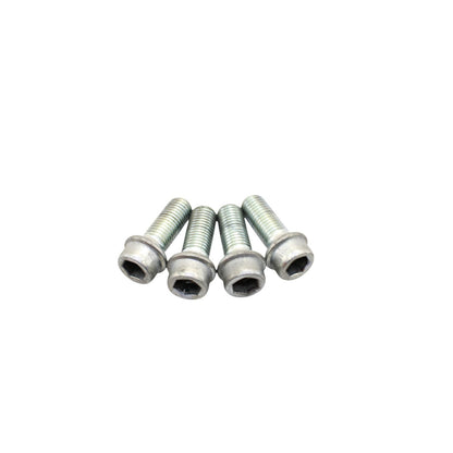 2011 - 2024 SUZUKI GSXR 600 GSX 750 SUBFRAME MOUNTING BOLTS OEM SILVER SET