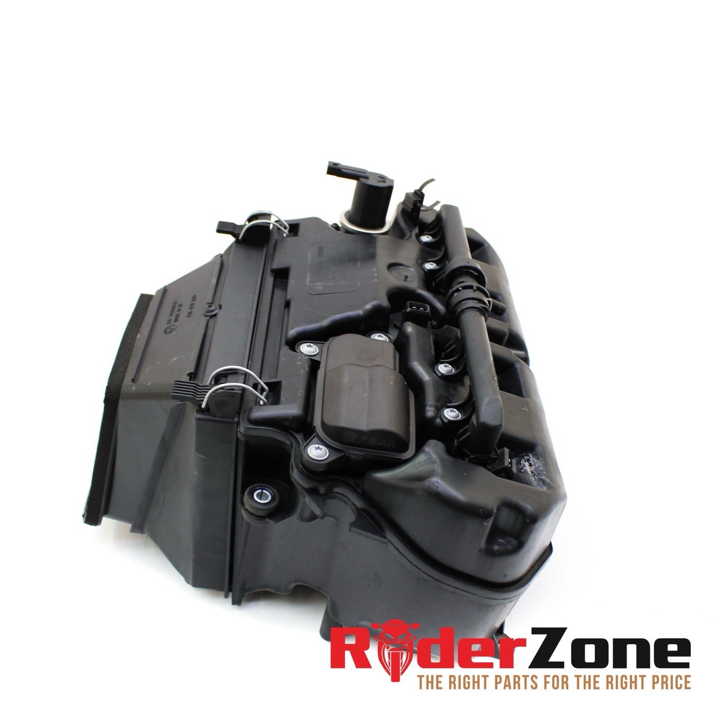 2009 - 2014 BMW S1000RR AIRBOX INTAKE FILTER ASSEMBLY BLACK HOUSING STOCK