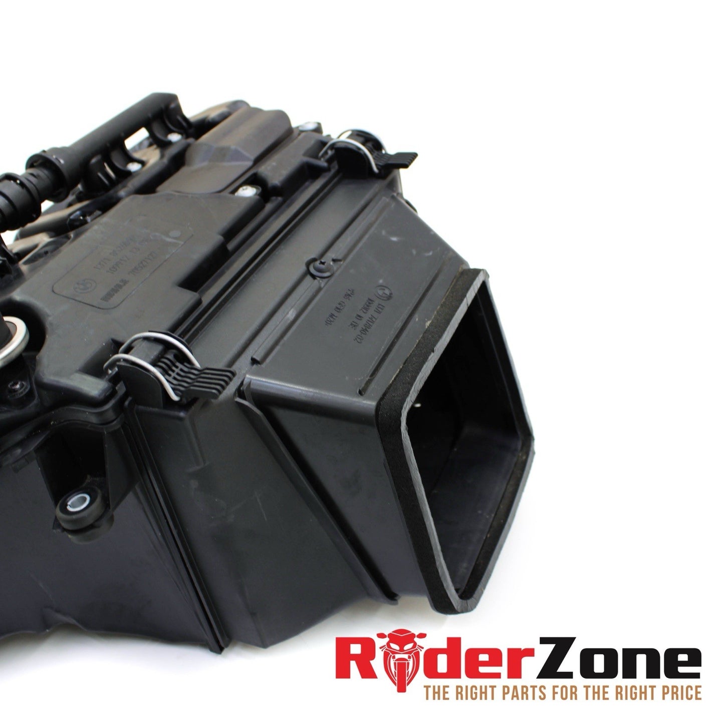 2009 - 2014 BMW S1000RR AIRBOX INTAKE FILTER ASSEMBLY BLACK HOUSING STOCK