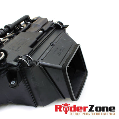 2009 - 2014 BMW S1000RR AIRBOX INTAKE FILTER ASSEMBLY BLACK HOUSING STOCK
