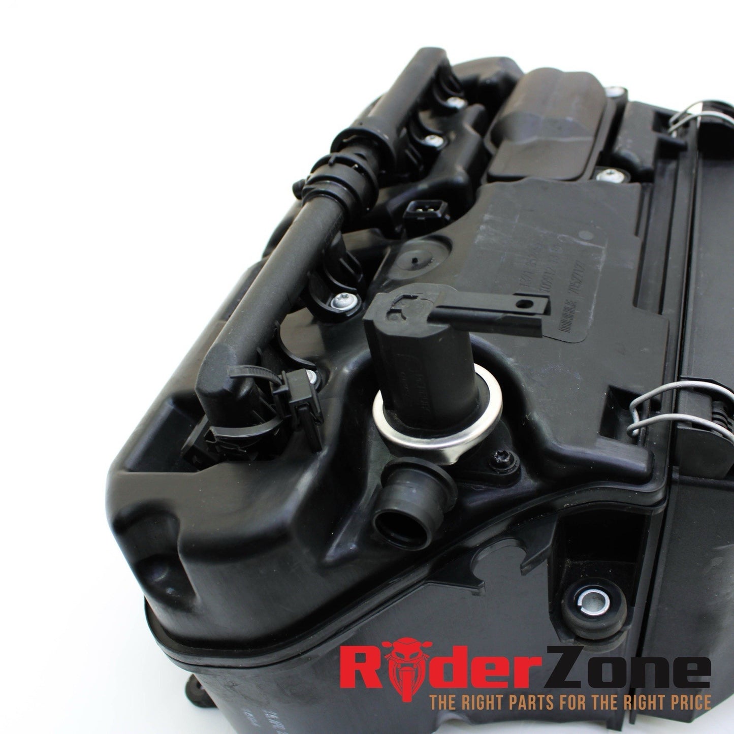 2009 - 2014 BMW S1000RR AIRBOX INTAKE FILTER ASSEMBLY BLACK HOUSING STOCK