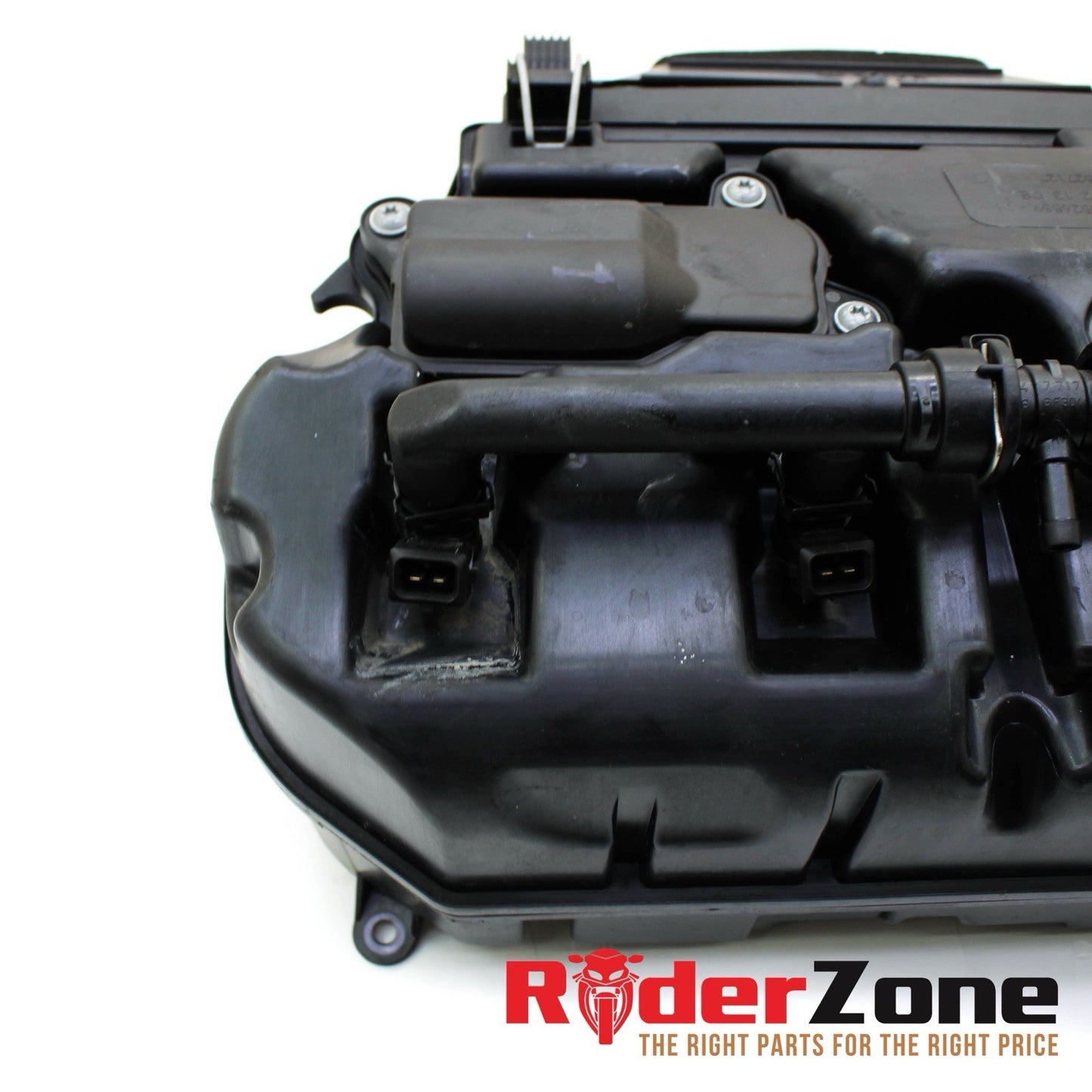 2009 - 2014 BMW S1000RR AIRBOX INTAKE FILTER ASSEMBLY BLACK HOUSING STOCK