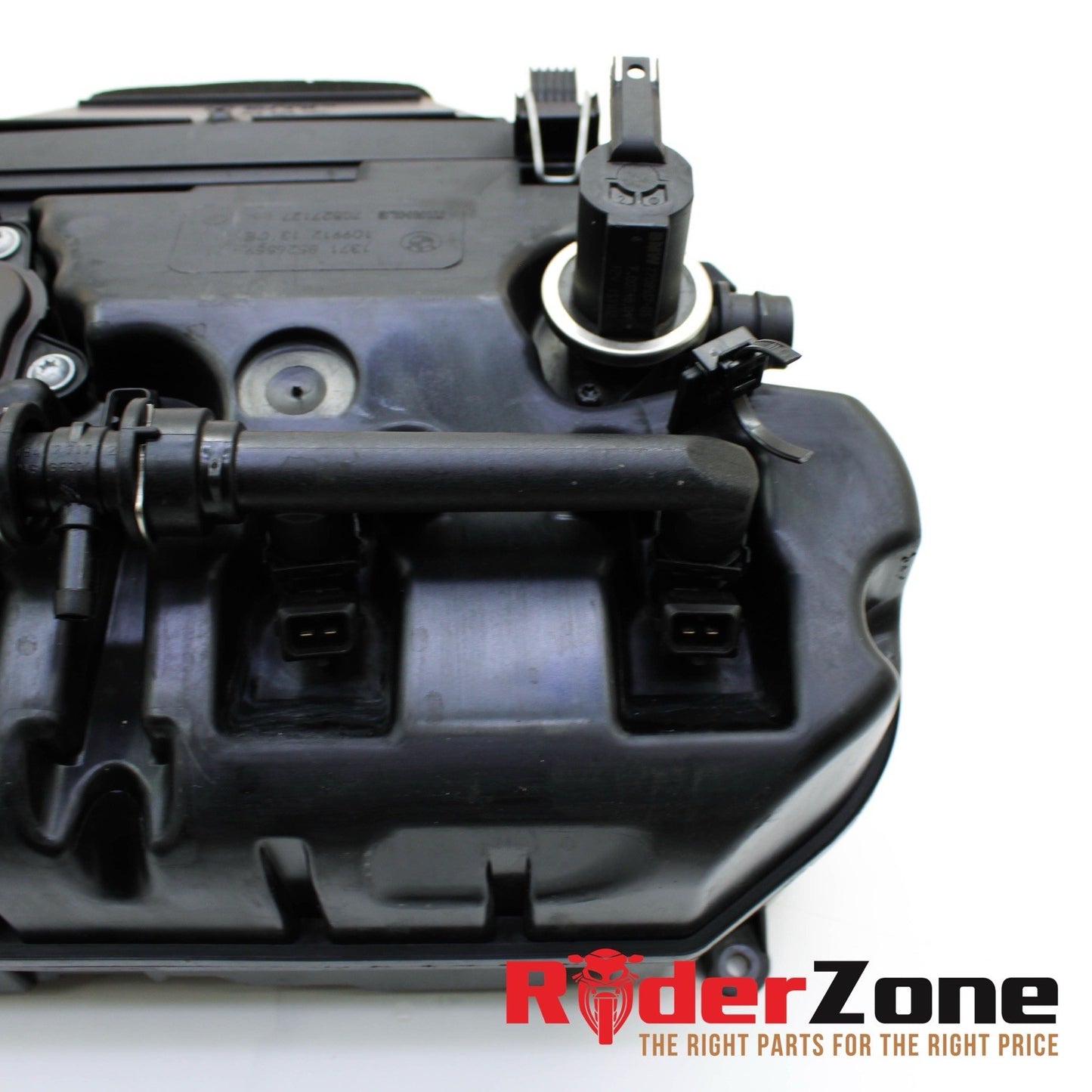 2009 - 2014 BMW S1000RR AIRBOX INTAKE FILTER ASSEMBLY BLACK HOUSING STOCK