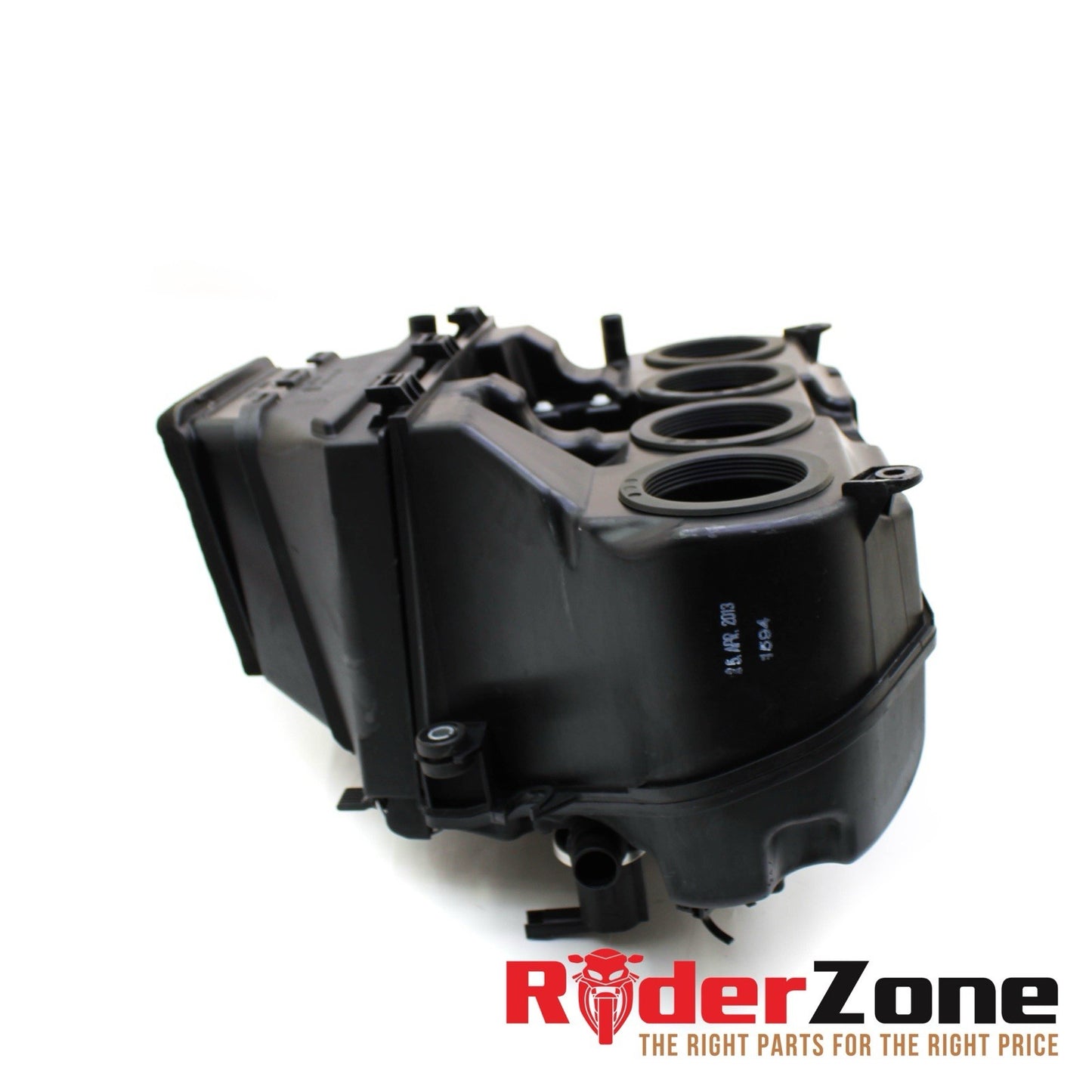 2009 - 2014 BMW S1000RR AIRBOX INTAKE FILTER ASSEMBLY BLACK HOUSING STOCK