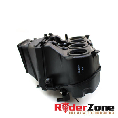 2009 - 2014 BMW S1000RR AIRBOX INTAKE FILTER ASSEMBLY BLACK HOUSING STOCK