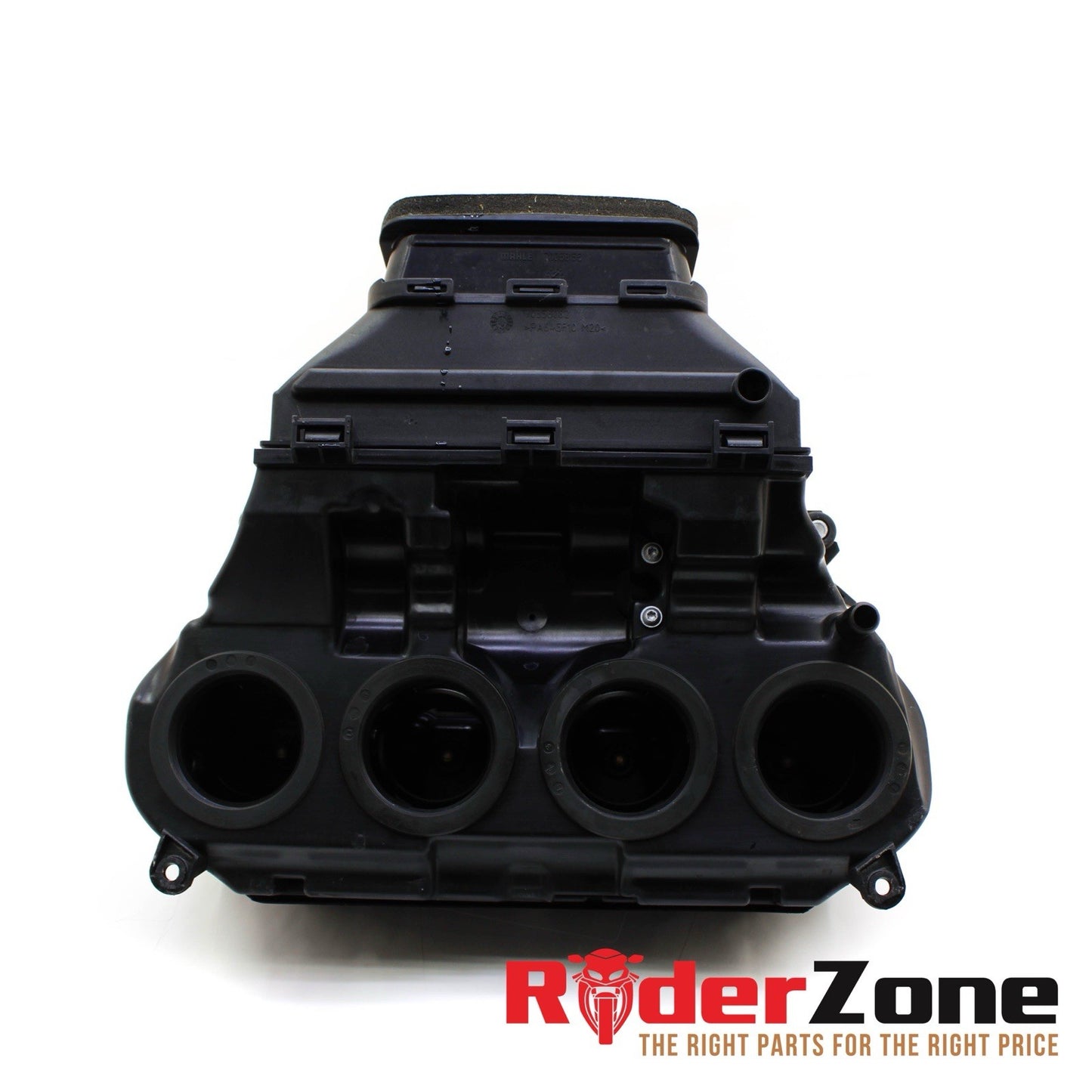 2009 - 2014 BMW S1000RR AIRBOX INTAKE FILTER ASSEMBLY BLACK HOUSING STOCK