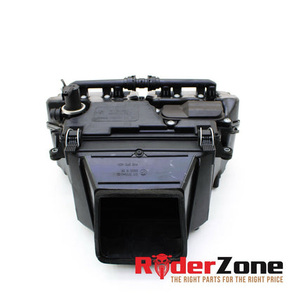 2009 - 2014 BMW S1000RR AIRBOX INTAKE FILTER ASSEMBLY BLACK HOUSING STOCK