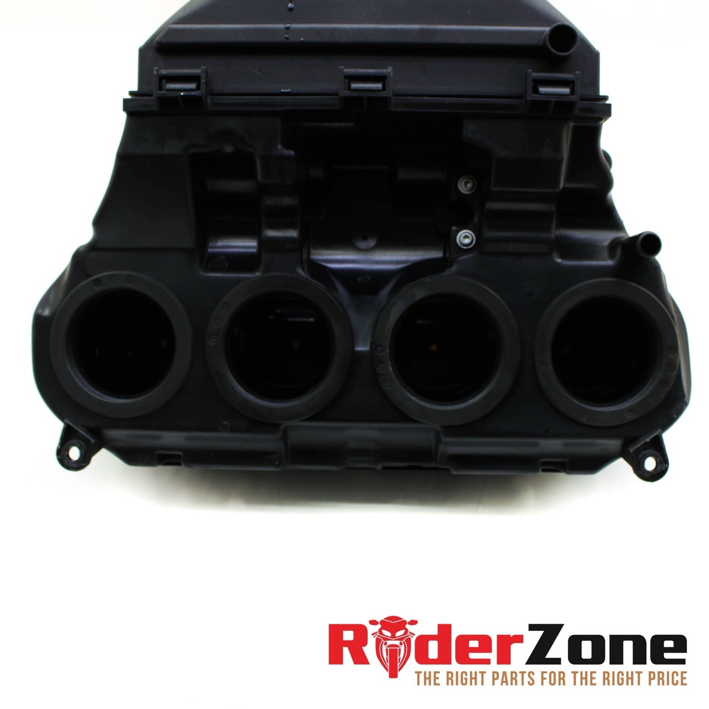 2009 - 2014 BMW S1000RR AIRBOX INTAKE FILTER ASSEMBLY BLACK HOUSING STOCK