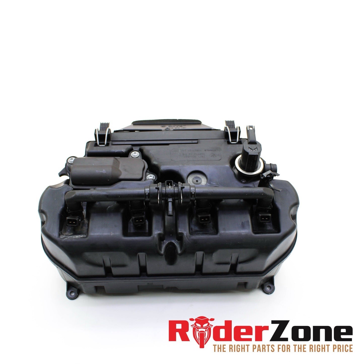 2009 - 2014 BMW S1000RR AIRBOX INTAKE FILTER ASSEMBLY BLACK HOUSING STOCK