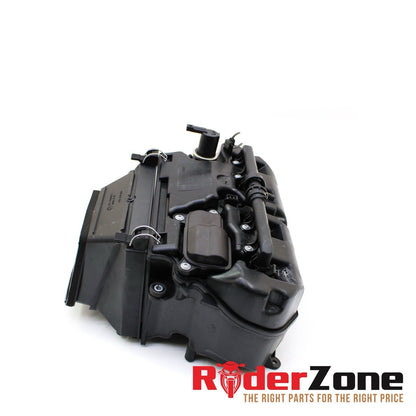 2009 - 2014 BMW S1000RR AIRBOX INTAKE FILTER ASSEMBLY BLACK HOUSING STOCK