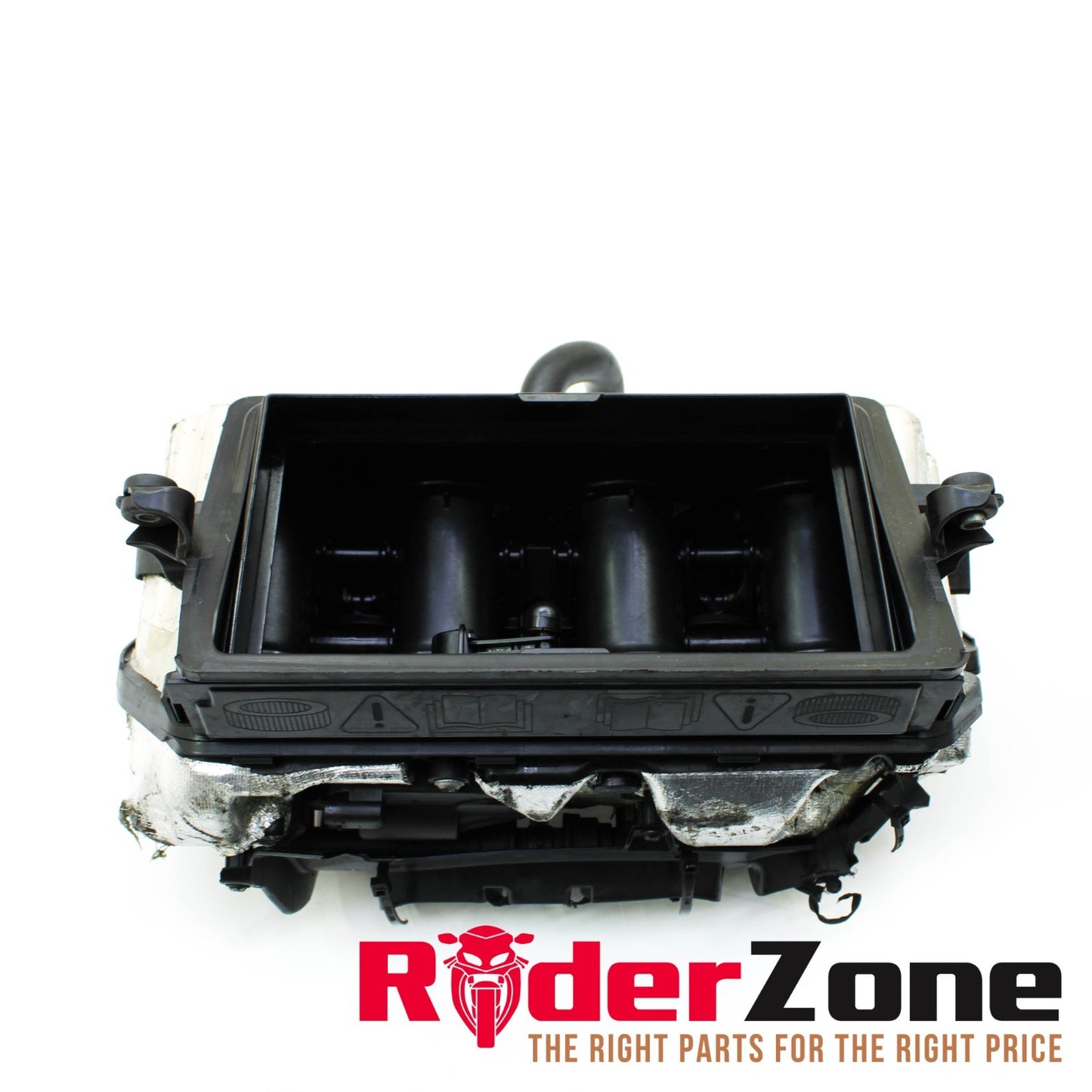 2020 - 2023 BMW S1000RR AIRBOX FUEL INJECTORS SET AIR FILTER INJECTORS STOCK