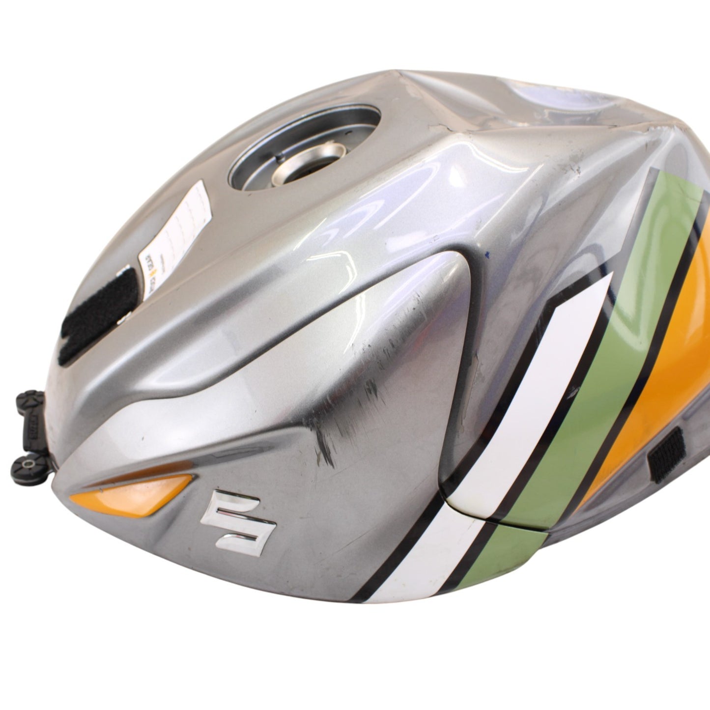 2011 - 2024 SUZUKI GSXR 600 GSXR 750 GAS TANK FUEL PETROL RESERVOIR *DENTED*