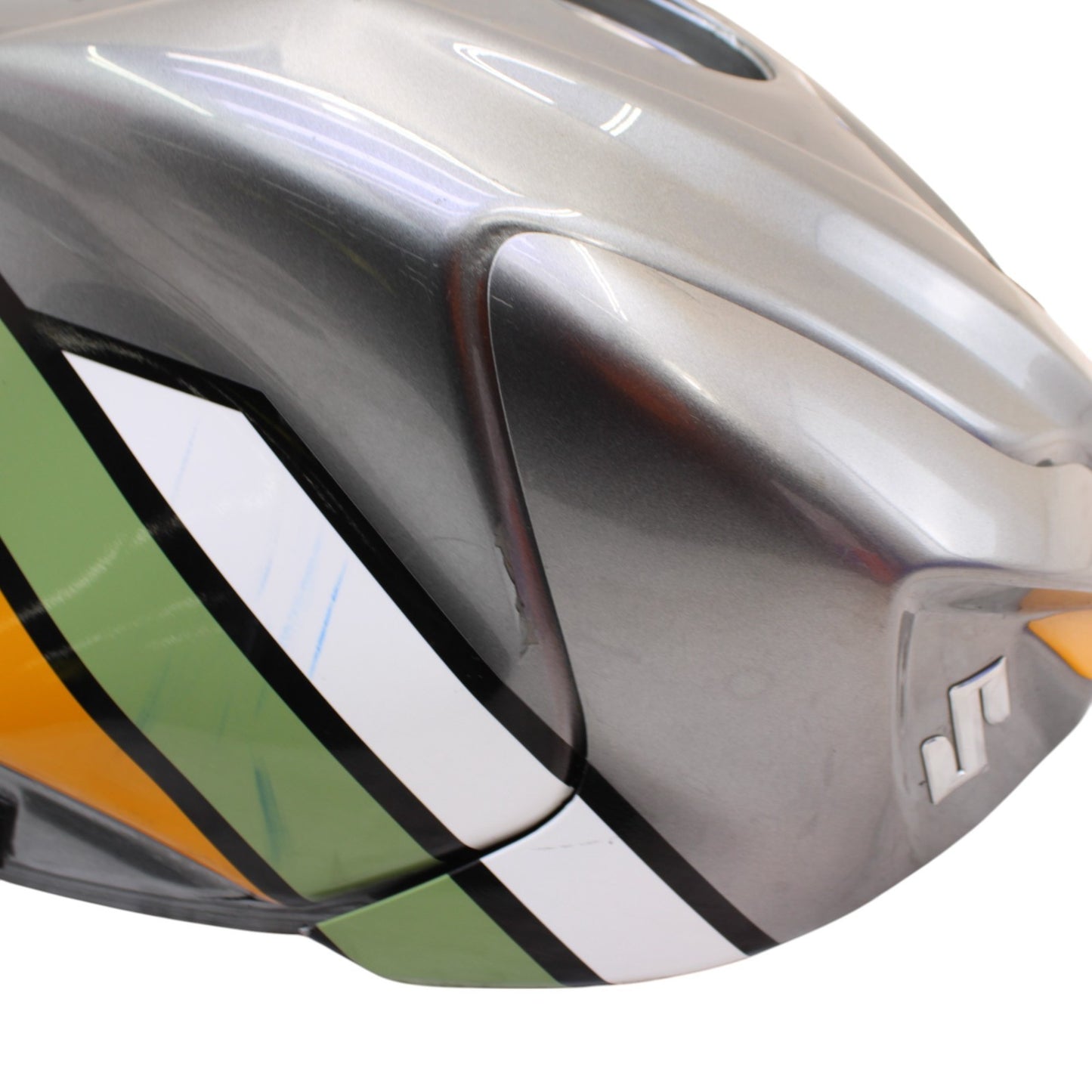 2011 - 2024 SUZUKI GSXR 600 GSXR 750 GAS TANK FUEL PETROL RESERVOIR *DENTED*