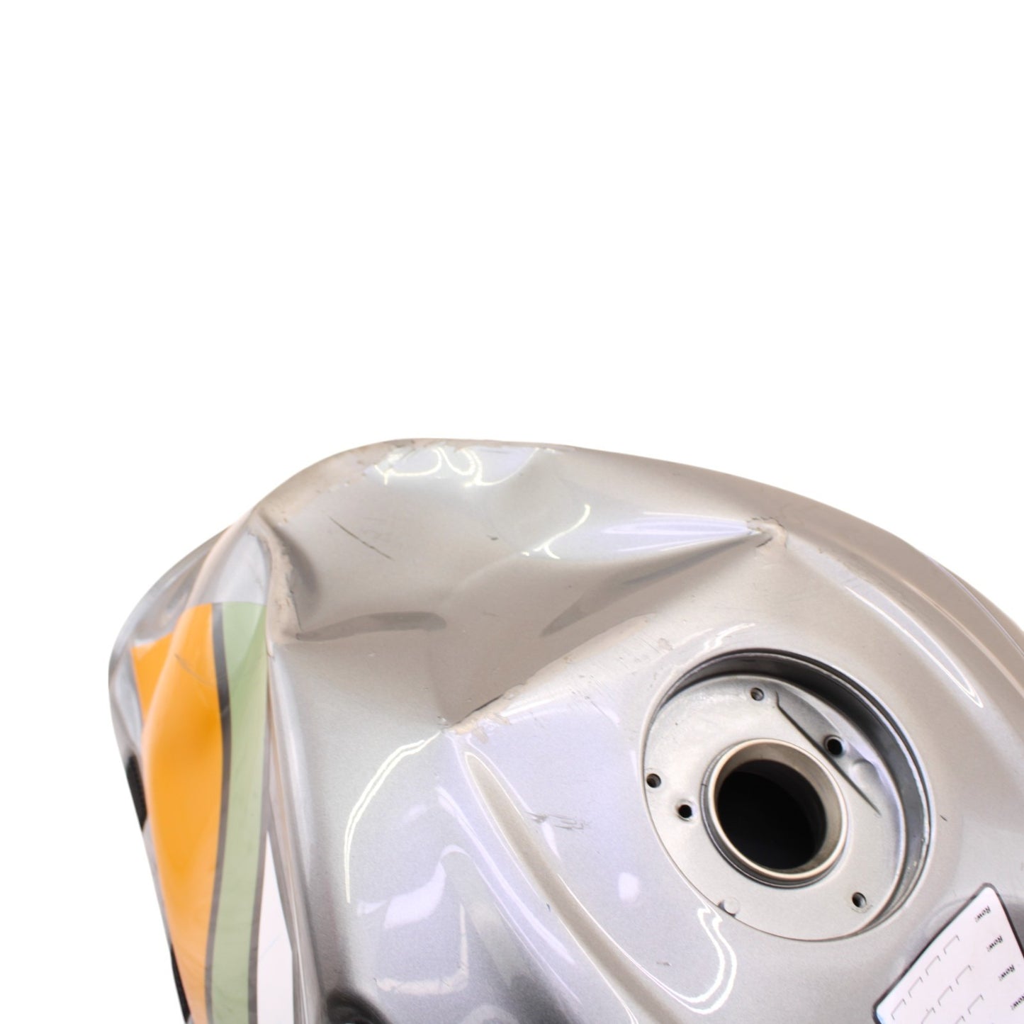 2011 - 2024 SUZUKI GSXR 600 GSXR 750 GAS TANK FUEL PETROL RESERVOIR *DENTED*