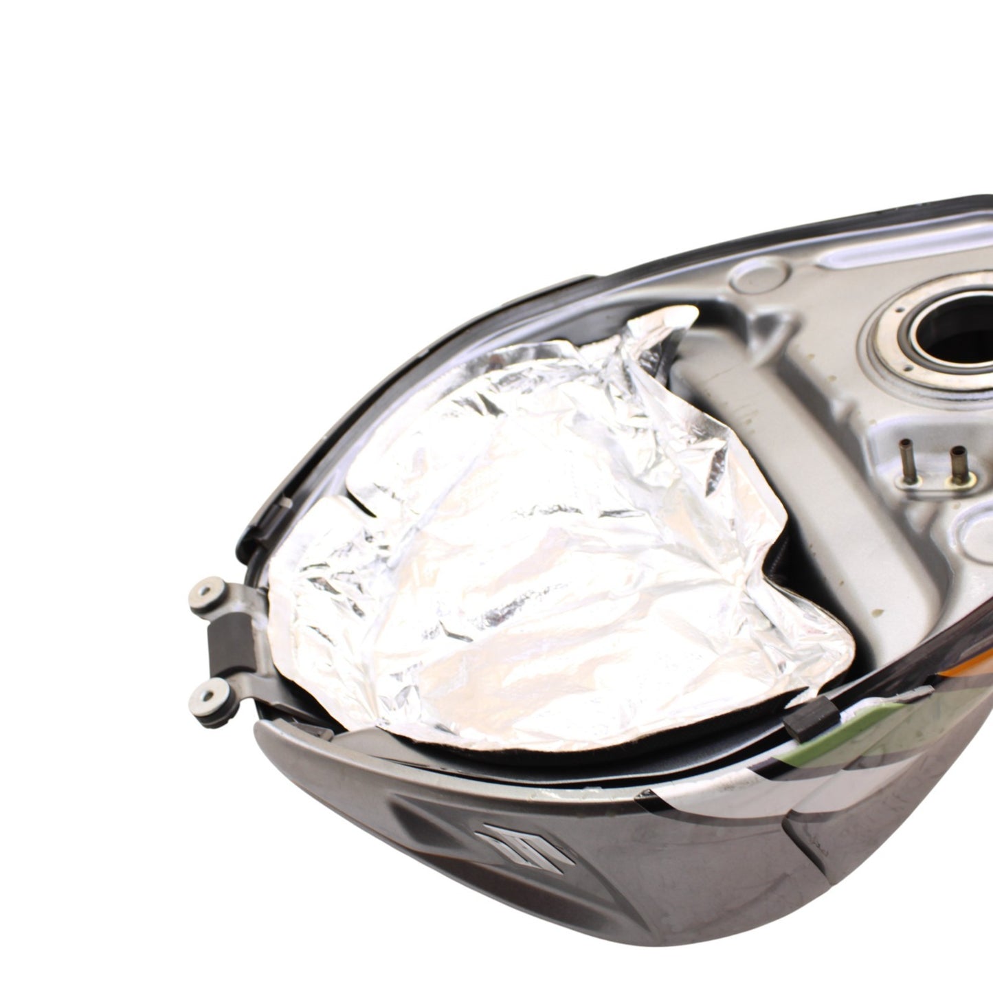 2011 - 2024 SUZUKI GSXR 600 GSXR 750 GAS TANK FUEL PETROL RESERVOIR *DENTED*